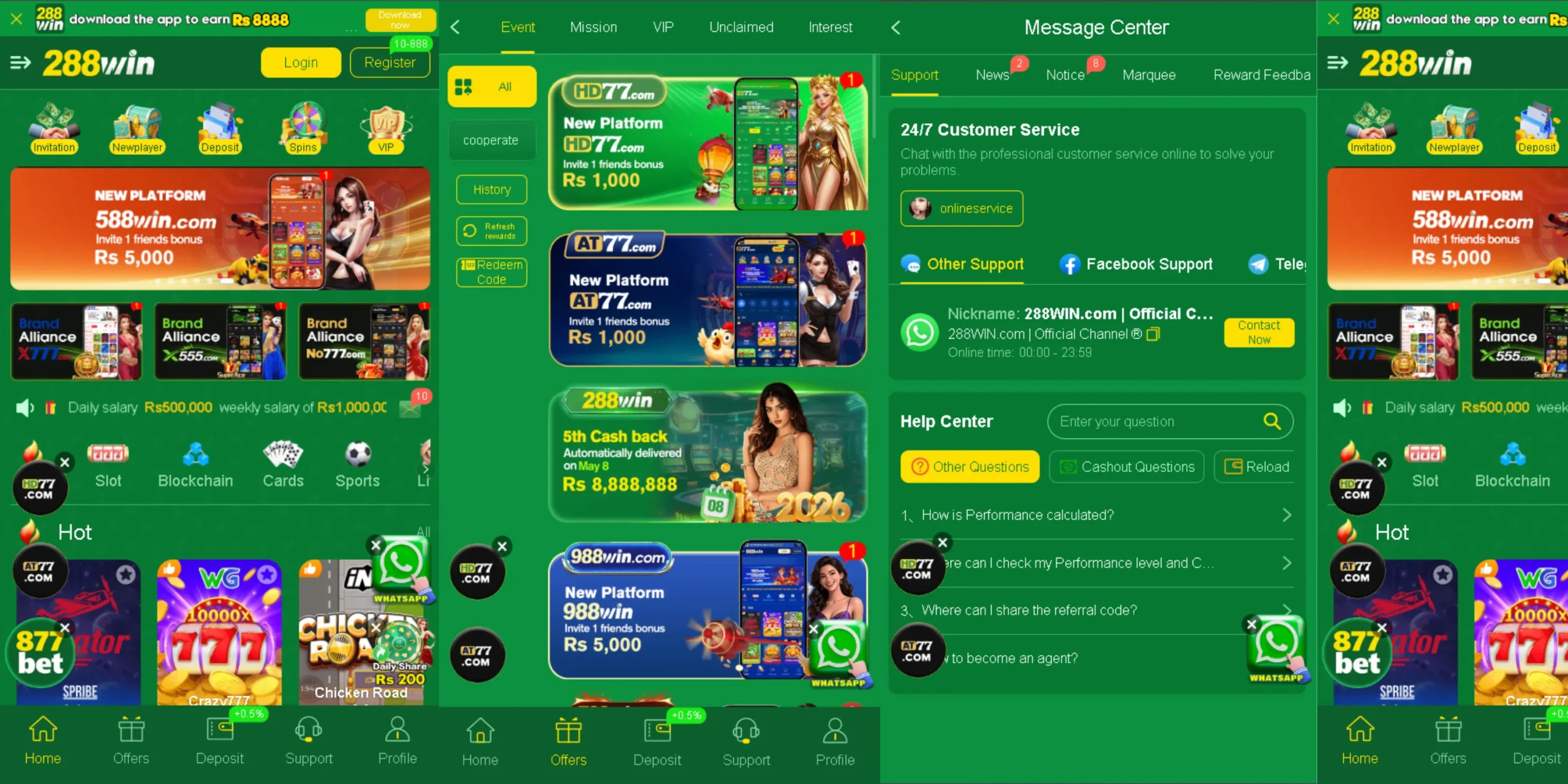 288Win Game Download — Pakistan’s Best New Earning App 2026 2