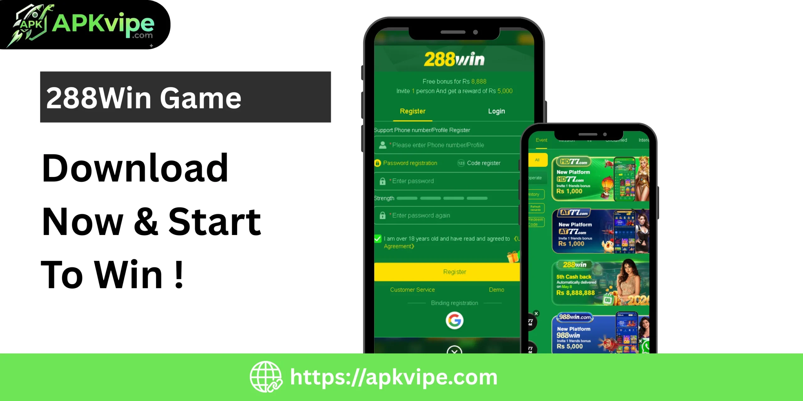 288Win Game Download — Pakistan’s Best New Earning App 2026 3