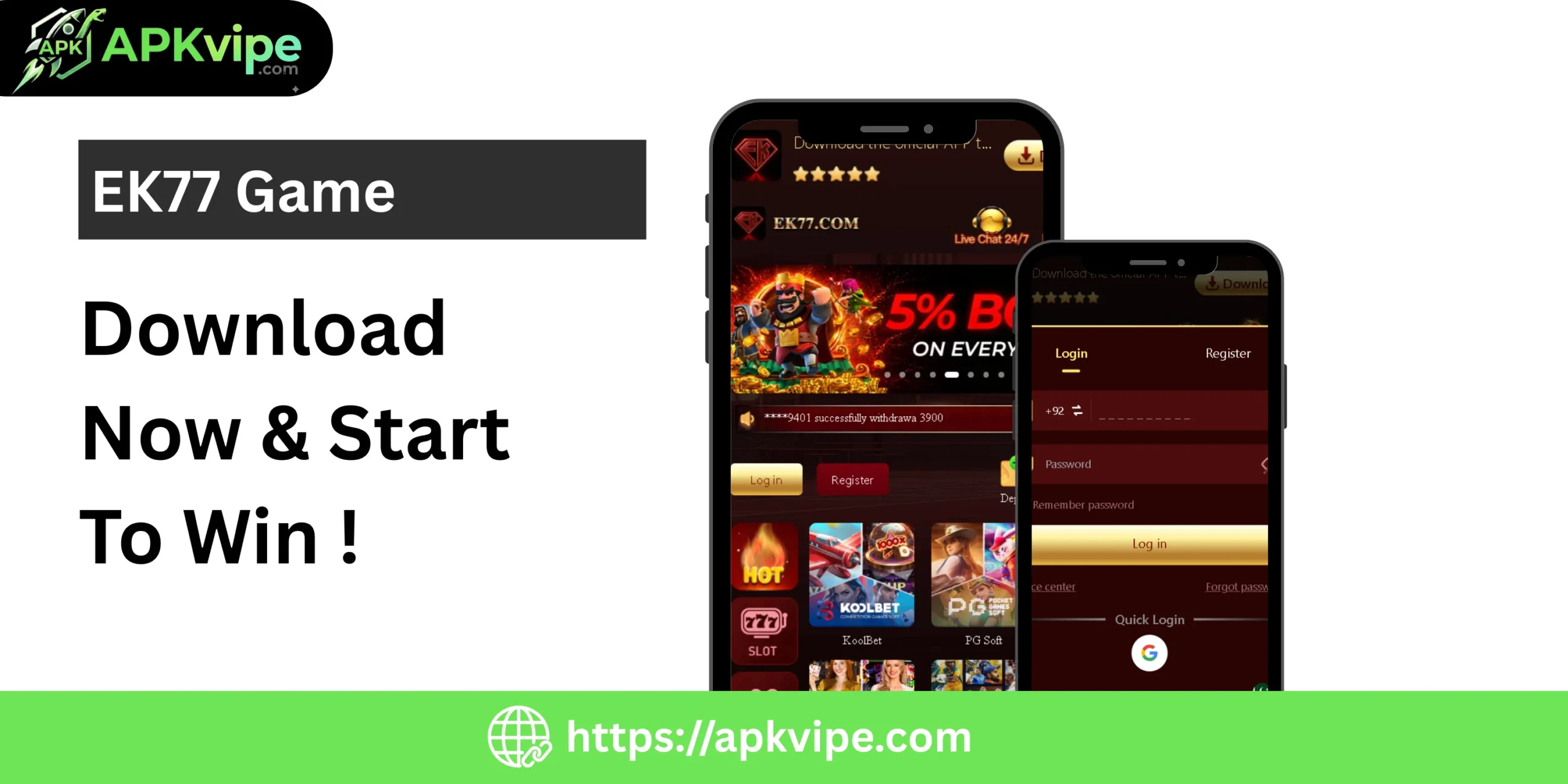 EK77 Game Download APK Latest Version 2026 – Real Money Earning App in Pakistan 2