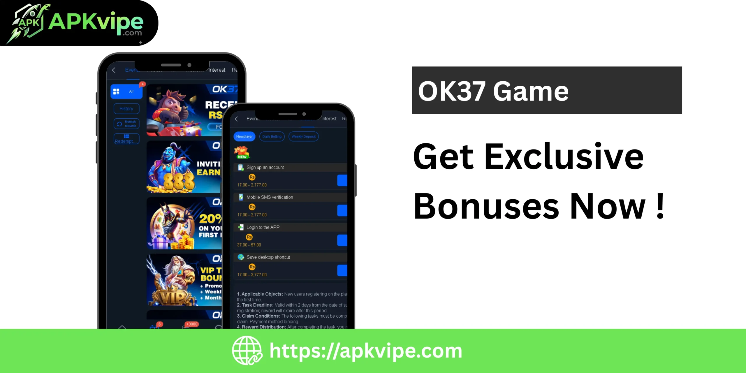 OK37 Game APK Download 2026 — Real Money Earning App for Android in Pakistan 2