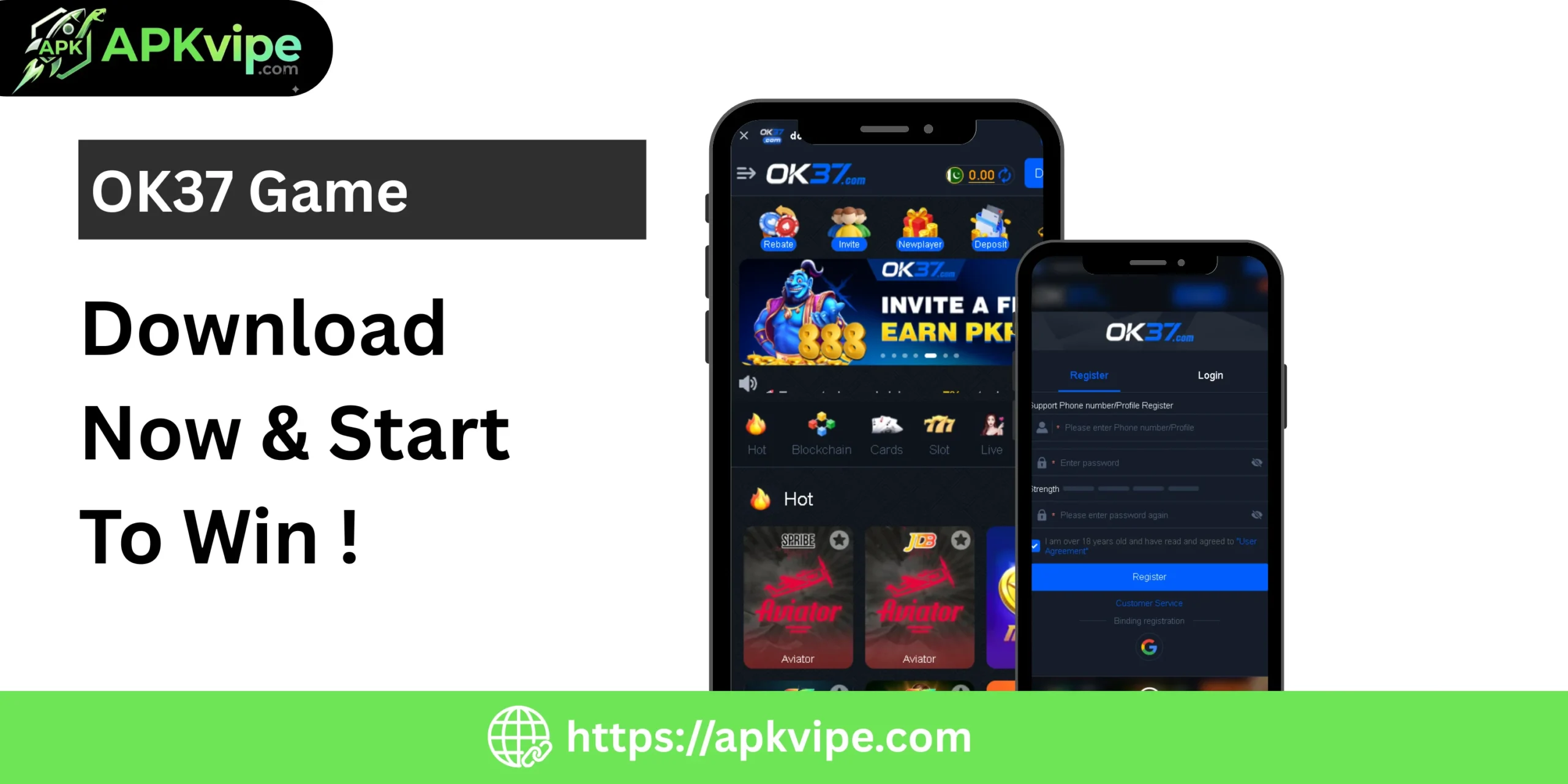 OK37 Game APK Download 2026 — Real Money Earning App for Android in Pakistan 1