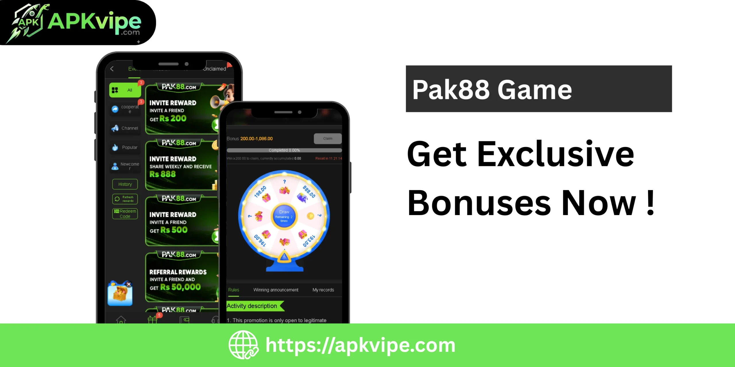Pak88 Game Official APK Download for Android Users in Pakistan 3