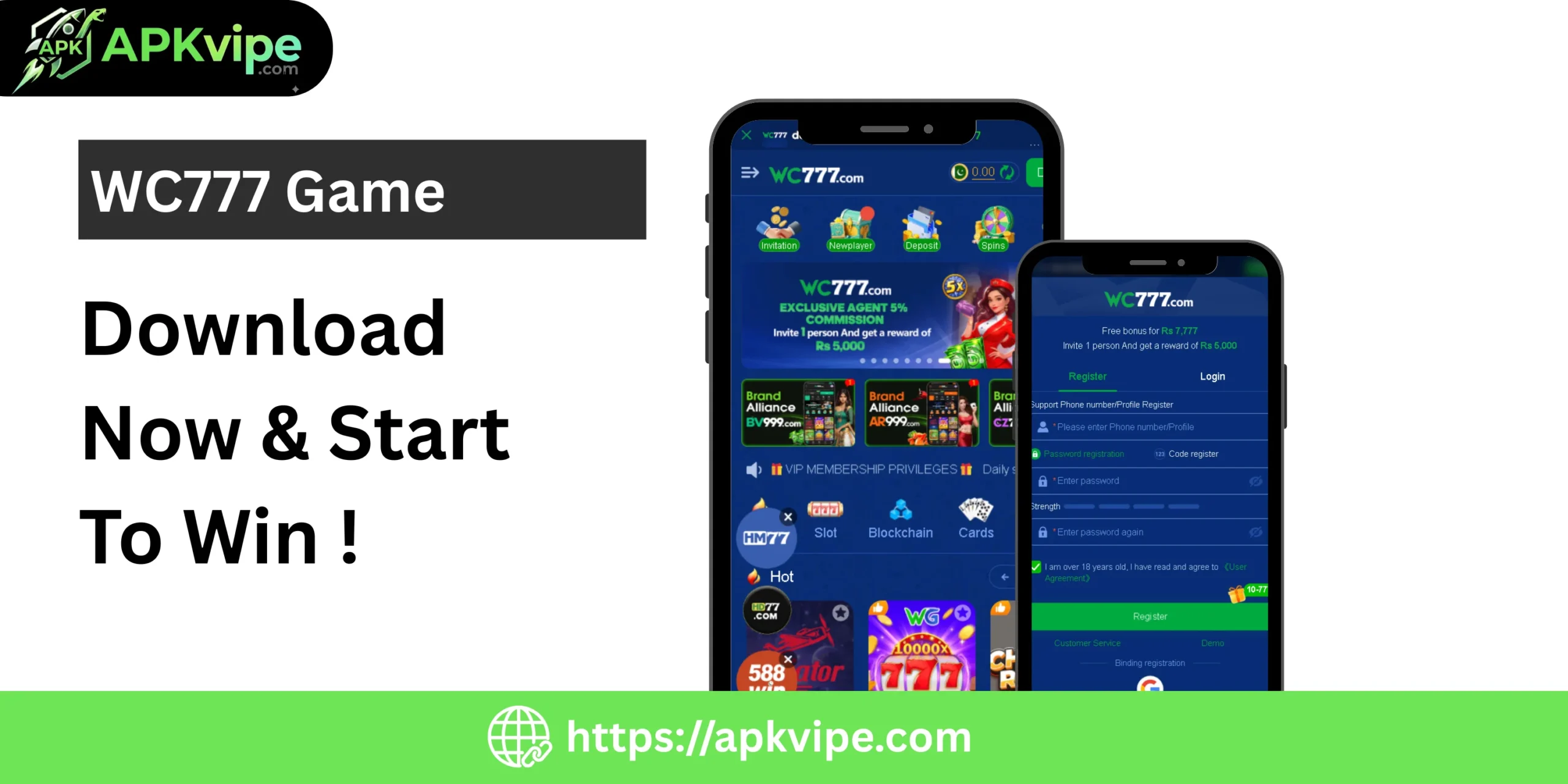 WC777 Game APK Download Updated Version for Free 3