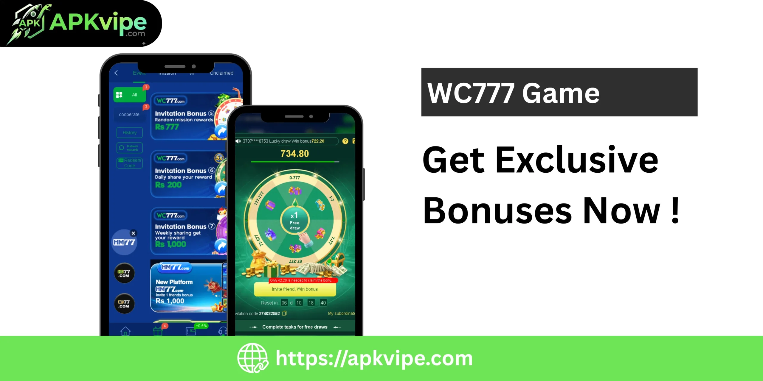 WC777 Game APK Download Updated Version for Free 2